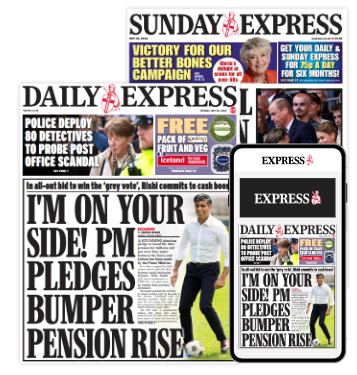 Daily Express, Sunday Express plus FREE digital edition